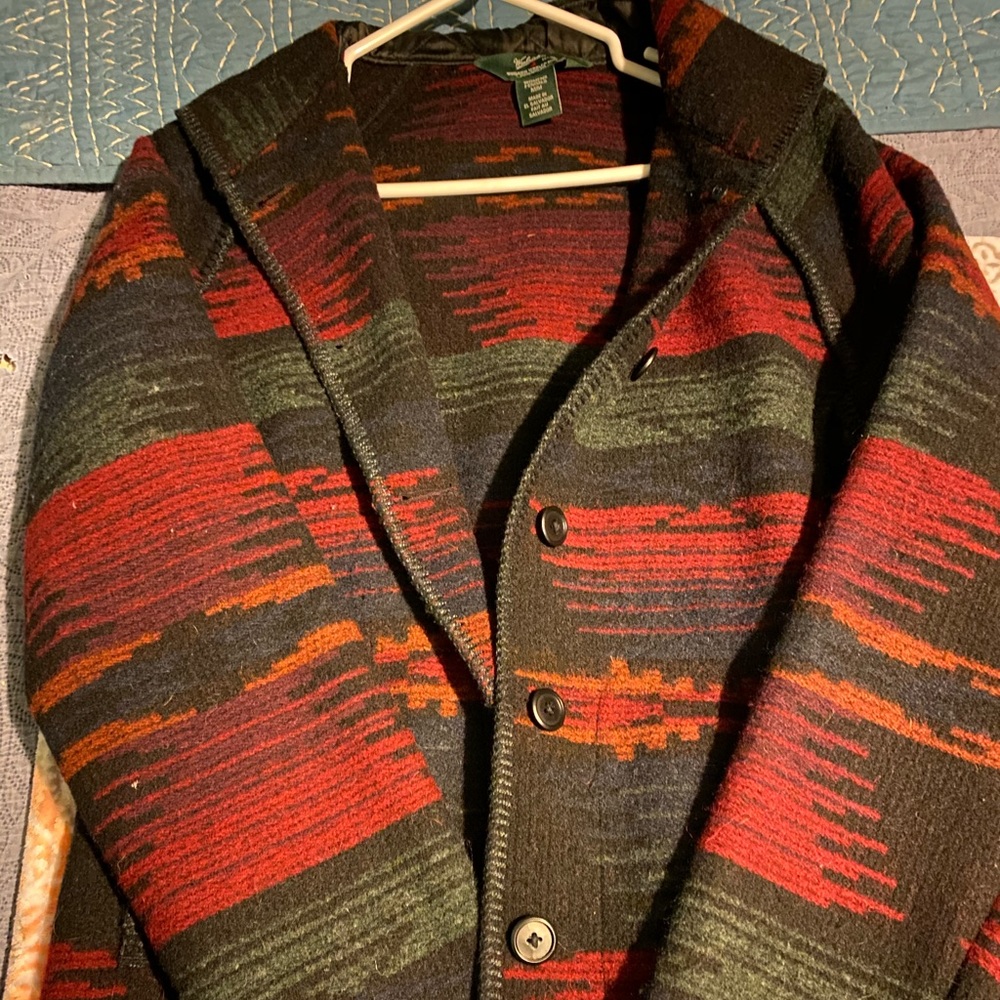 Woolrich wool coat